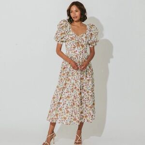 Penelope Midi Dress | Enya